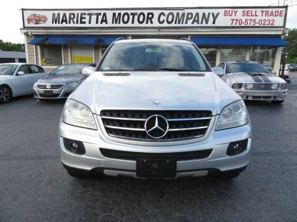 2007 Mercedes-Benz M-Class