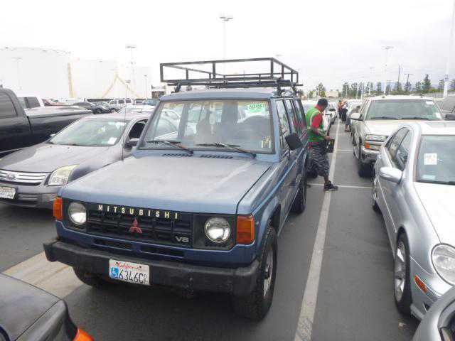 Mitsubishi Montero