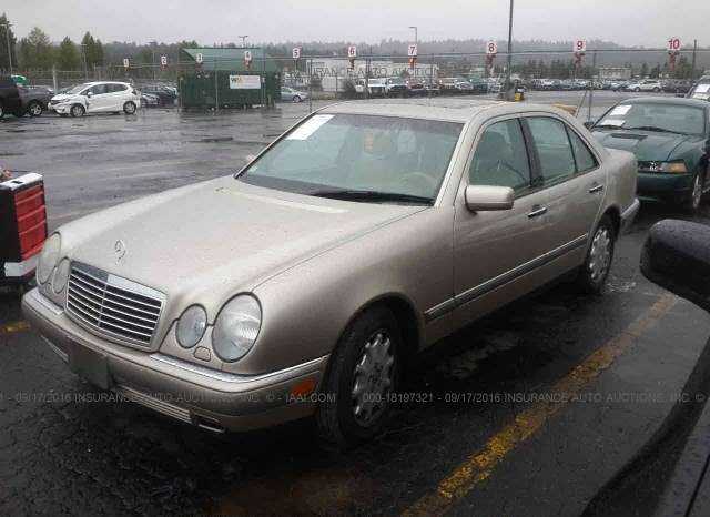 1997 Mercedes-Benz E-Class