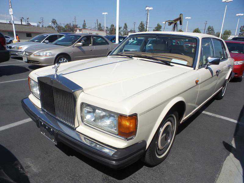 Rolls-Royce Silver Spur