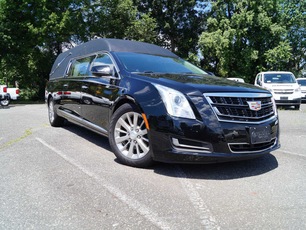 Cadillac Funeral Coach