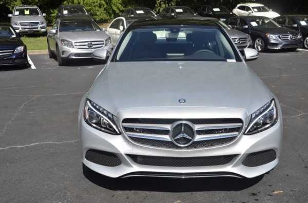 2016 Mercedes-Benz C-Class
