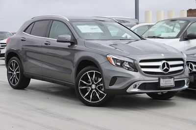 2017 Mercedes-Benz GLA-Class