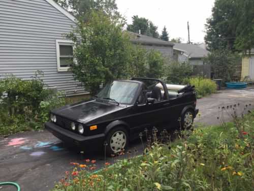 Volkswagen CABRIOLET