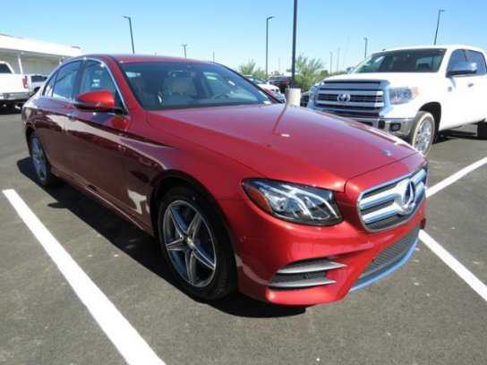 2017 Mercedes-Benz E-Class