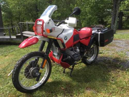 BMW R 100 GSPD