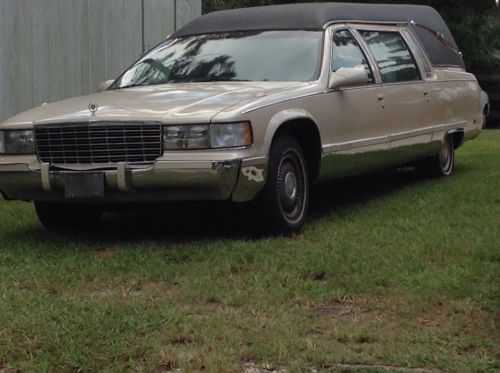 Cadillac Commercial Chassis