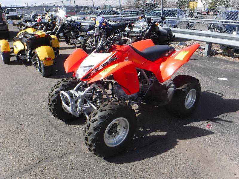 Honda TRX250X