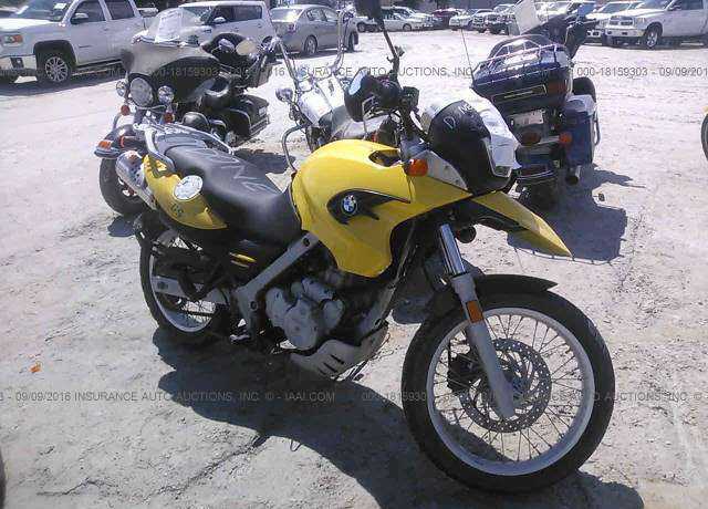 BMW F 650 GS