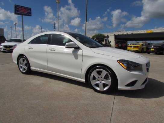 2015 Mercedes-Benz CLA-Class