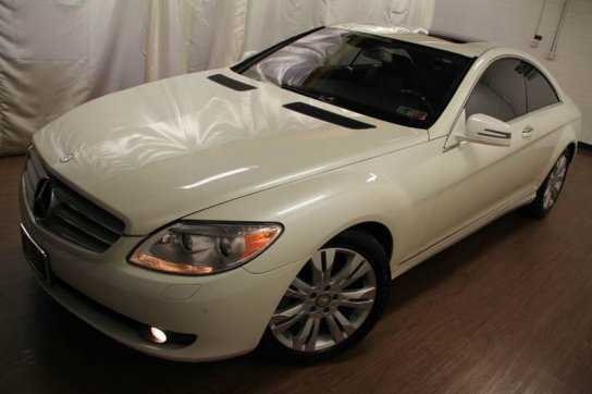 2010 Mercedes-Benz CL-Class