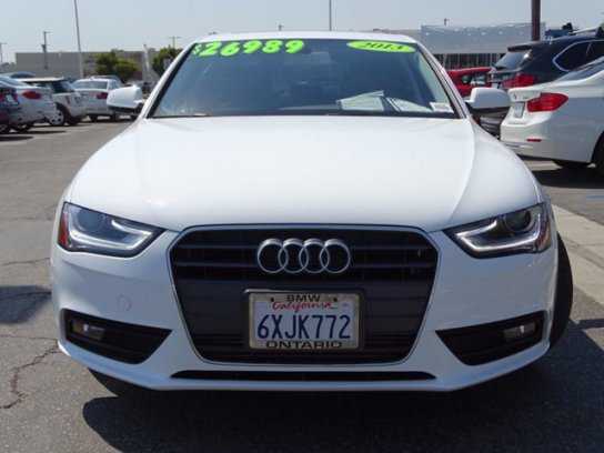 2013 Audi A4