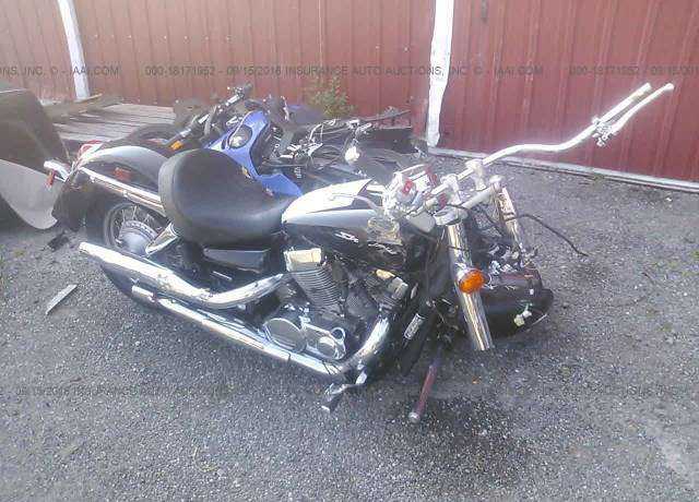 Honda VT750 (Shadow Aero)