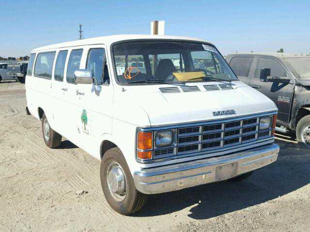 Dodge Ram Wagon