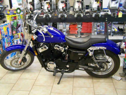 Honda VT750 (Shadow)