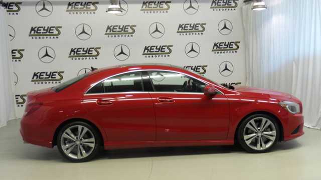 2014 Mercedes-Benz CLA-Class