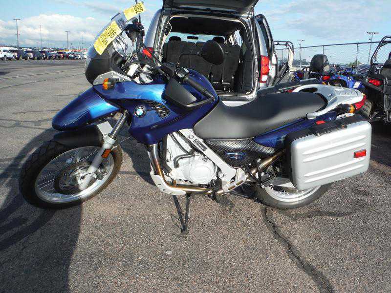 BMW F 650