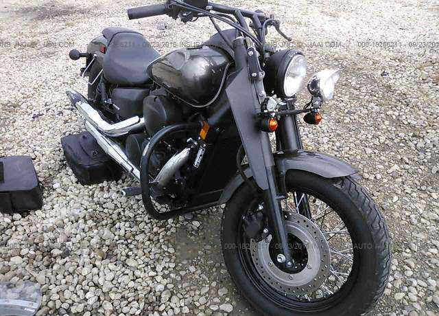 Honda VT750 (Shadow Phantom)