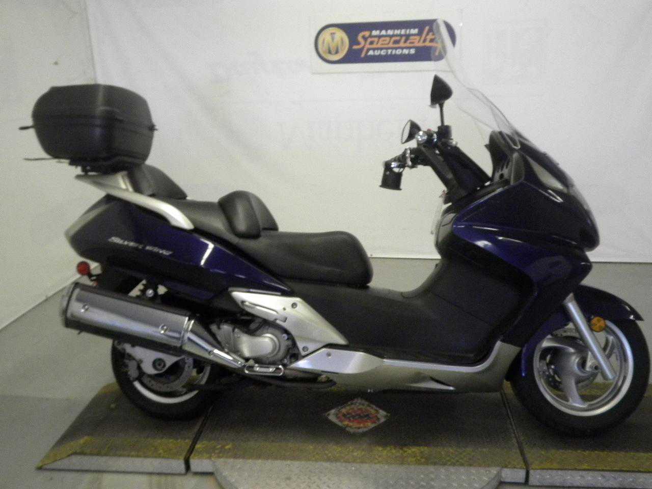 Honda FSC600 (Silver Wing)