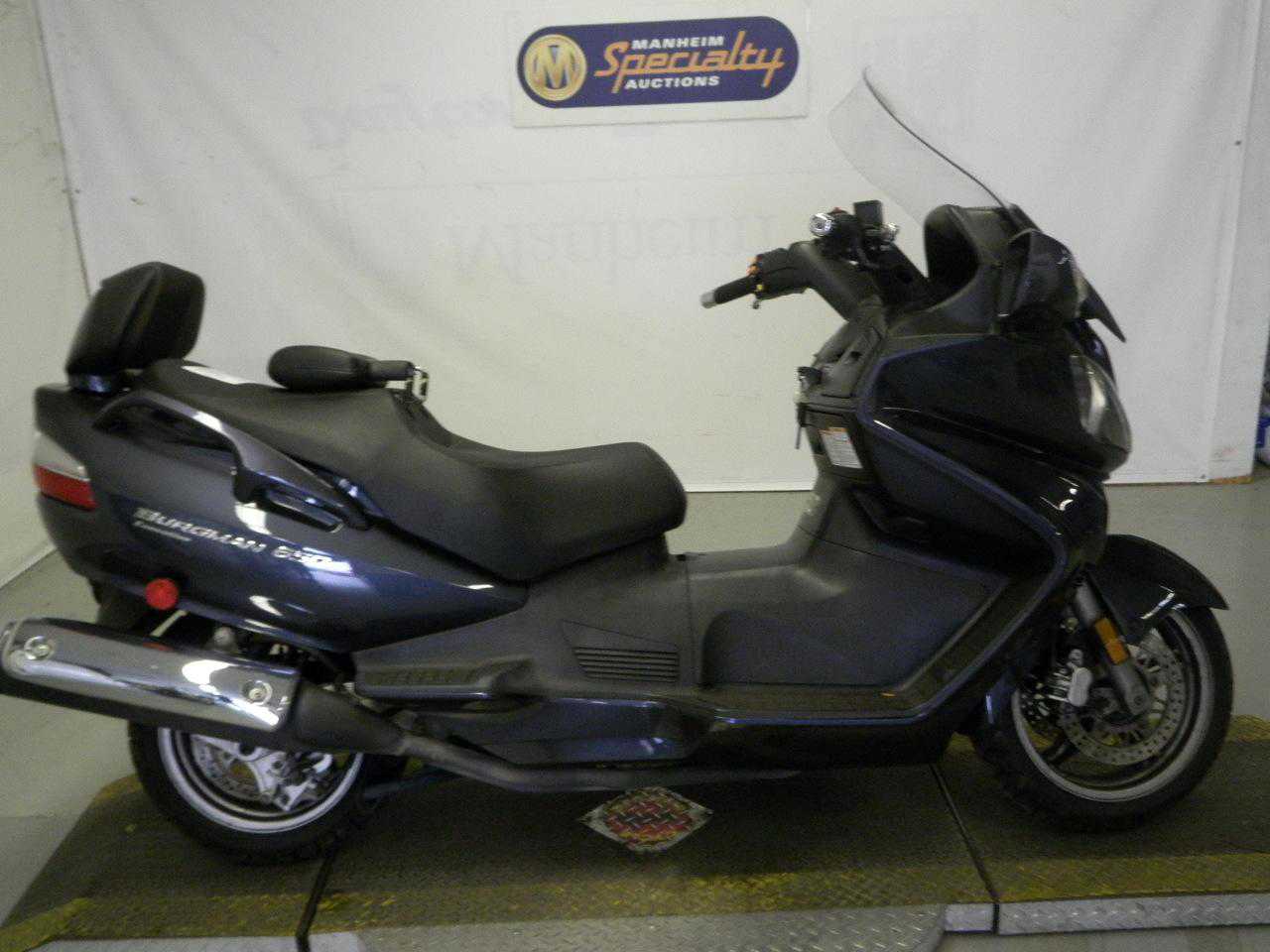 Suzuki AN650L