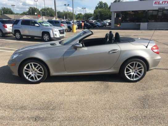 2008 Mercedes-Benz SLK-Class