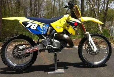 2007 SUZUKI RM125 - VIN Decoder