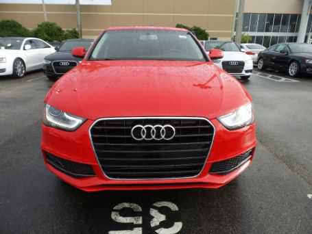 2014 Audi A4