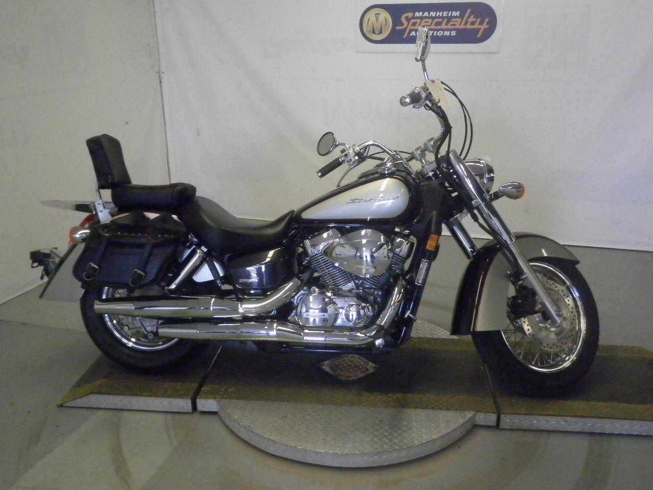 Honda VT750 (Shadow Aero)