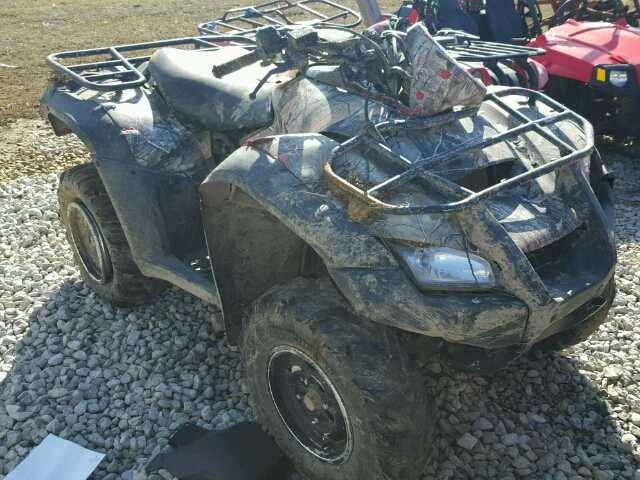 Honda TRX650FA (FourTrax Rincon)