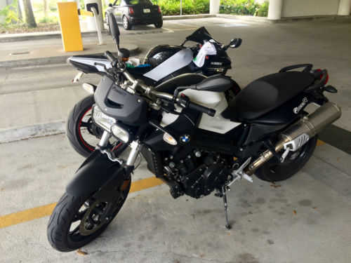 BMW F 800 R