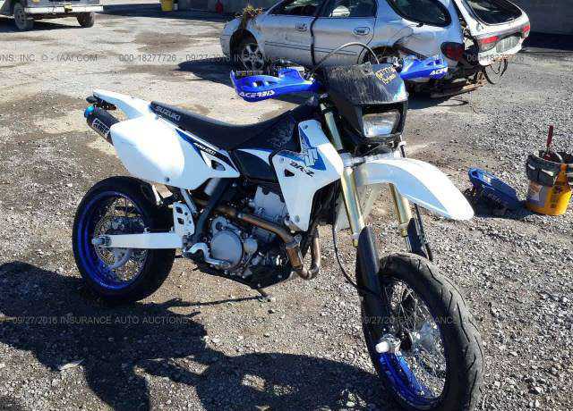 Suzuki DR-Z400SML