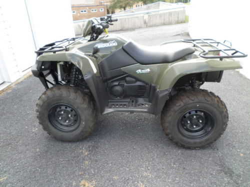 Suzuki LT-A500XCL/LT-A500XL
