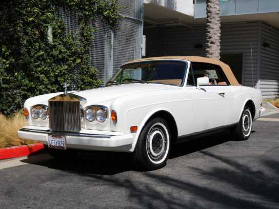 Rolls-Royce Corniche