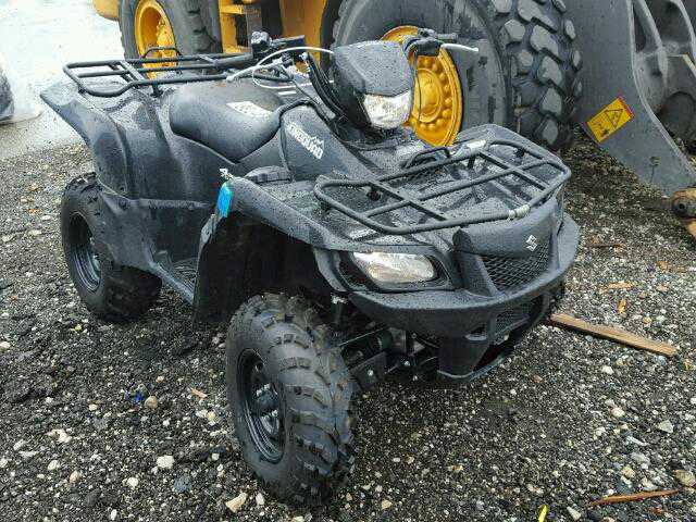 Suzuki LT-A750XPL