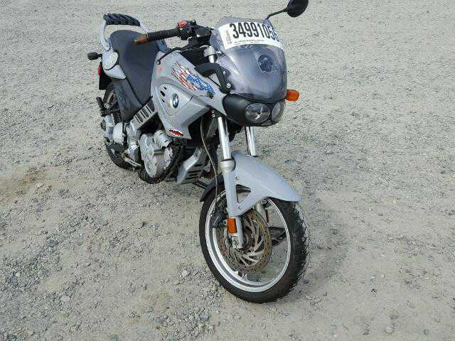 BMW F 650 CS