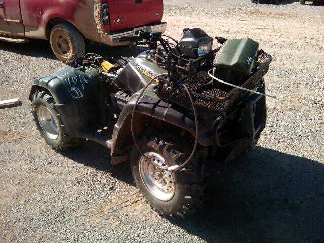 Honda TRX500 (FourTrax Foreman Rubicon)