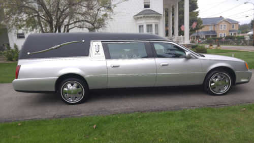 Cadillac Commercial Chassis