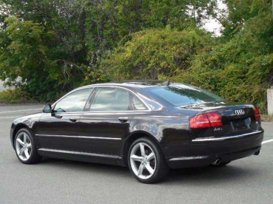 2009 Audi A8