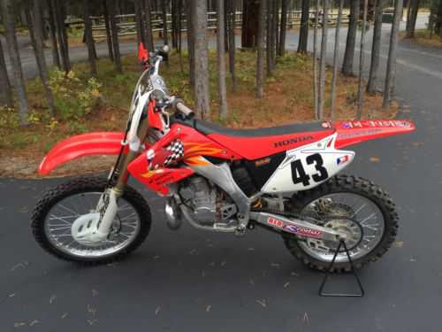 Honda CR250
