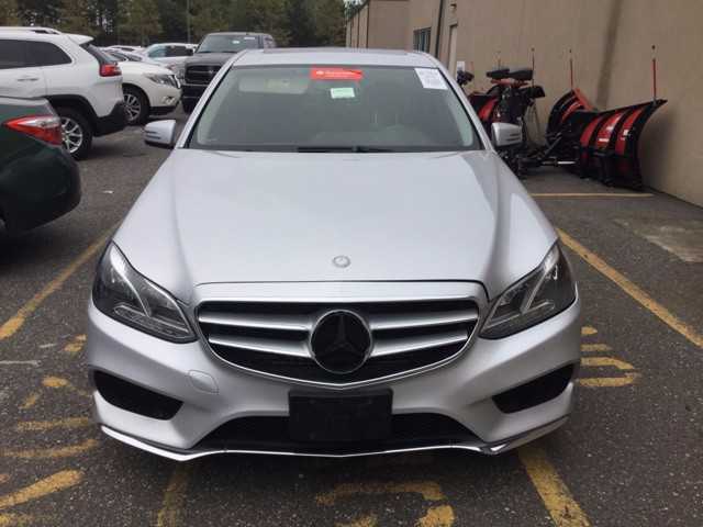2014 Mercedes-Benz E-Class