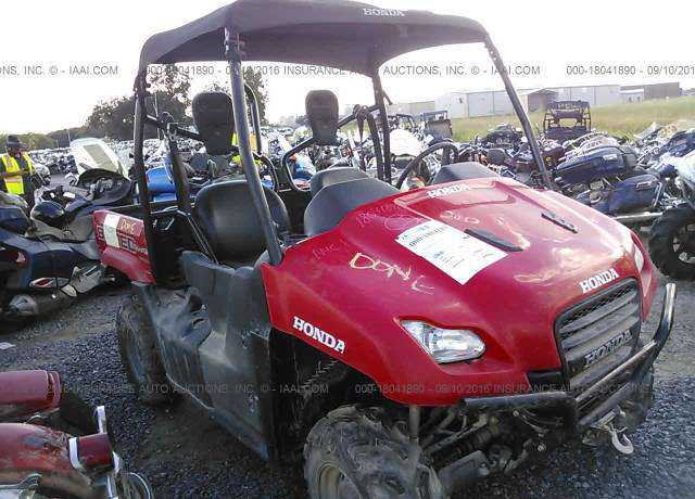 Honda MUV700 (Big Red)