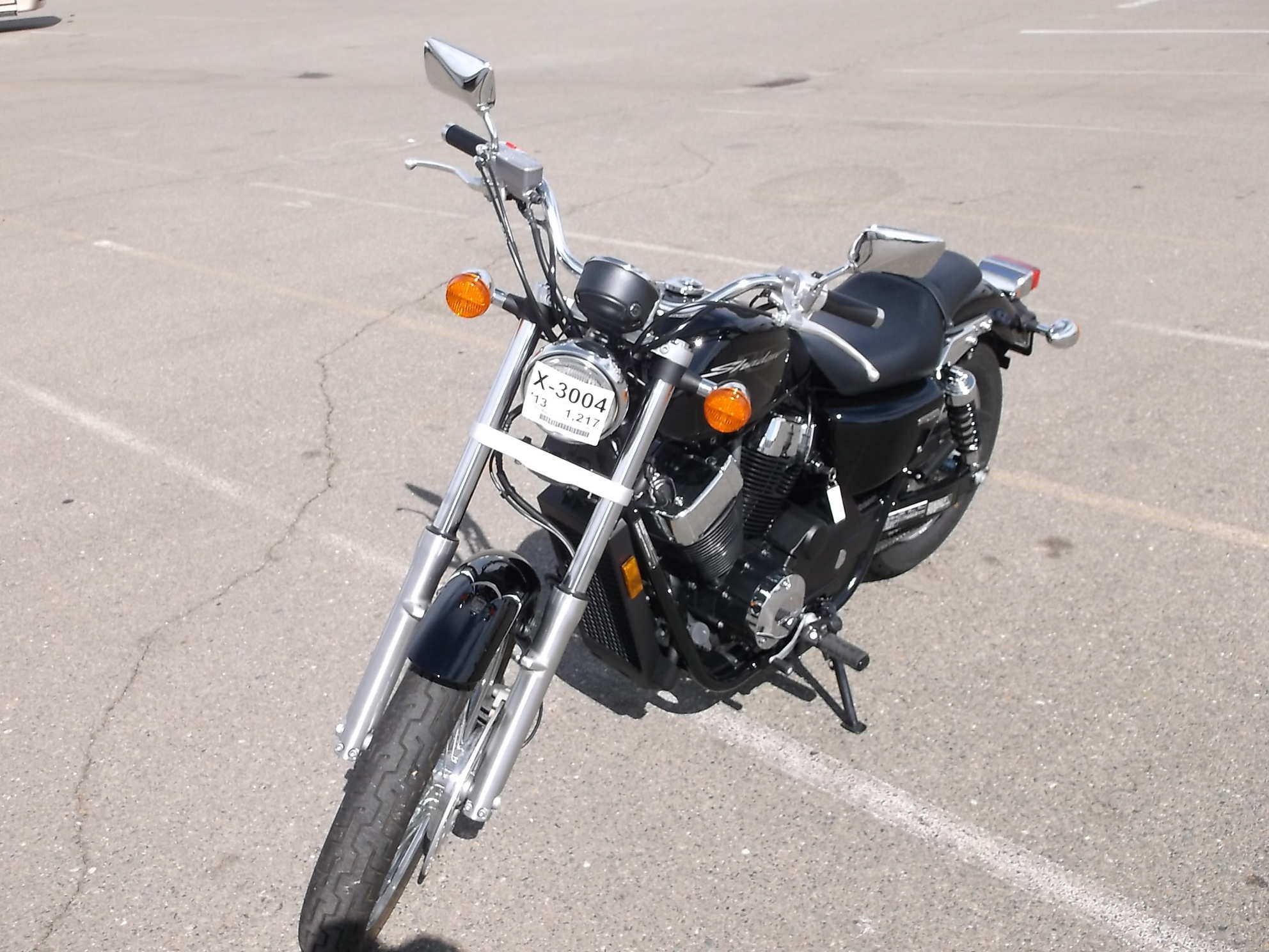 Honda VT750 (Shadow)