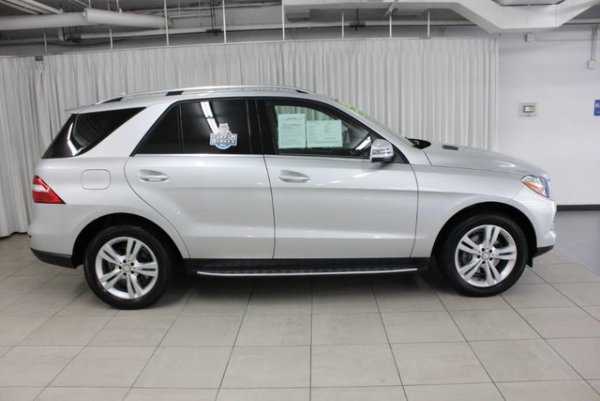 2014 Mercedes-Benz ML-Class
