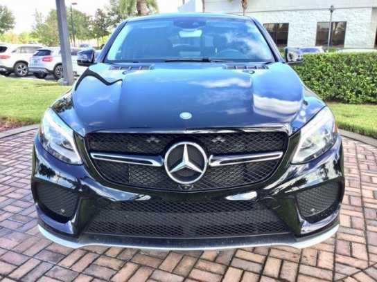 2016 Mercedes-Benz GLE-Class