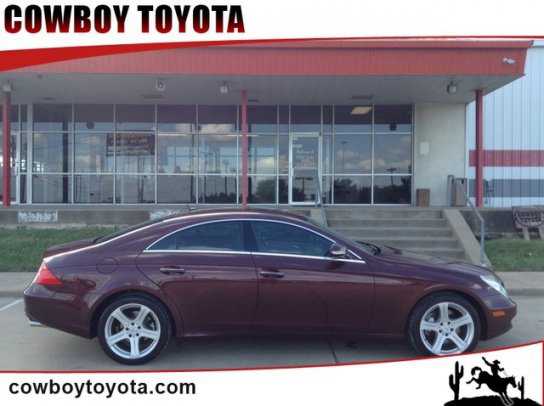 2007 Mercedes-Benz CLS-Class