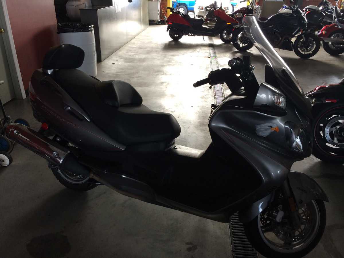 Suzuki AN650AL