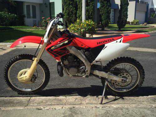 Honda CR250