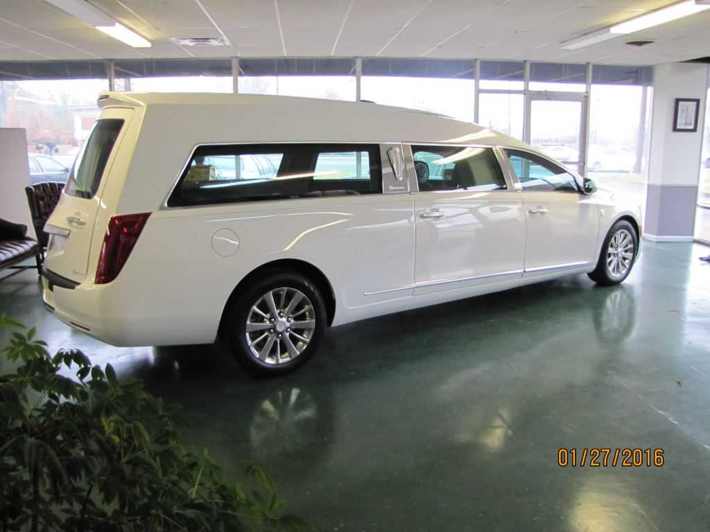 Cadillac Funeral Coach