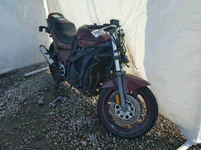 Suzuki GSX600F/GSX600FT