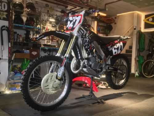 Honda CR125